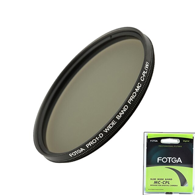 fotga® Pro1-d 49 milímetros Ultra Fino mc cpl multi-revestidos circular lente filtro polarizador