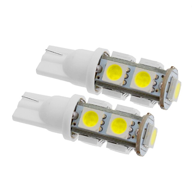  SO.K T10 Car Light Bulbs SMD LED 350 lm Exterior Lights For universal
