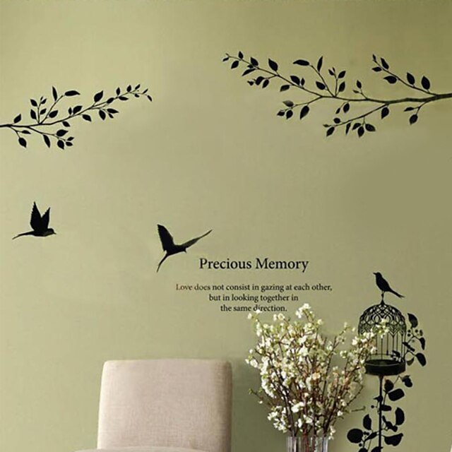  Tree Decoration Wall Stickers