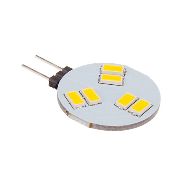  LED bodovky 260 lm G4 6 LED korálky SMD 5630 Teplá bílá 12 V / #