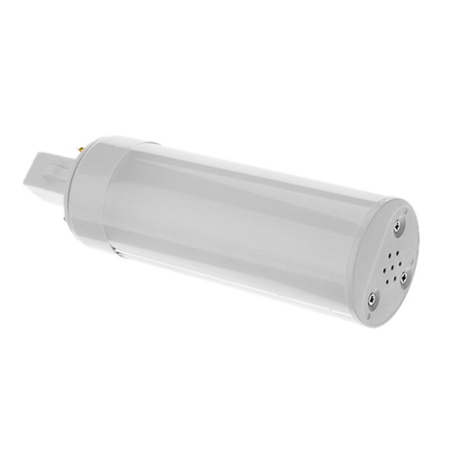  400 lm G24 LED kukorica izzók T 5 led Nagyteljesítményű LED Meleg fehér AC 85-265V