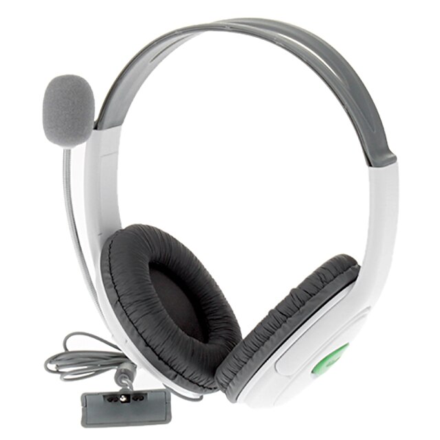  Kabel Sluchátka na uši Pro Xbox 360 ,  Sluchátka na uši Kov / ABS 1 pcs jednotka