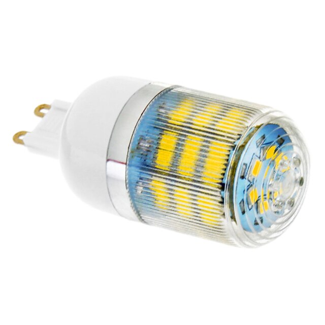  2.5W 250-300lm G9 LED-kolbepærer T 46 LED Perler SMD 2835 Kold hvid