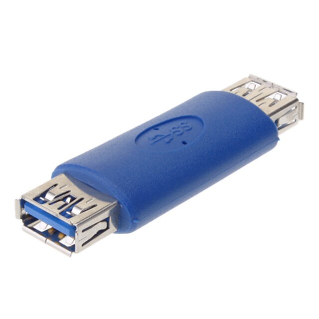  USB 3.0 A fêmea a um adaptador Feminino