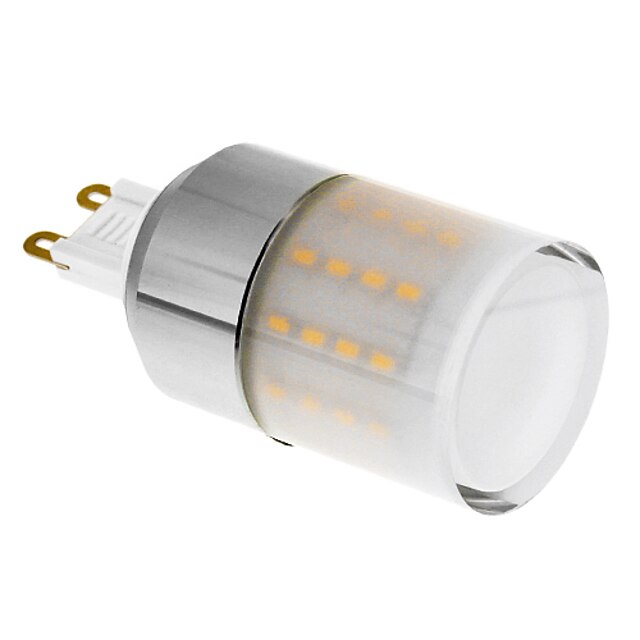  LED a pannocchia 50 SMD 3014 G9 5W 300-350 LM Bianco caldo V