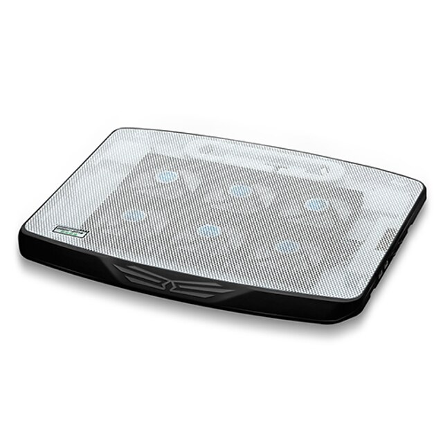  N100 Premium: Paras Gaming Laptop Cooler kanssa 6 Fans Virtalähteenä USB
