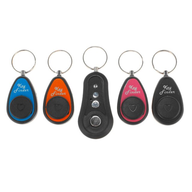  Mini RF Anti-Lost Wireless Personal zoek Super Electronic Key Finder Met 4 x ontvanger