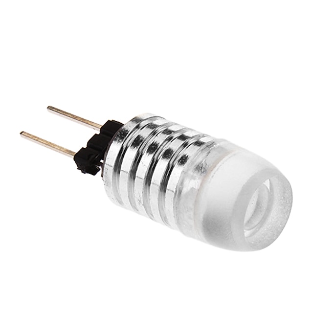  2W G4 LED szpotlámpák 1 COB 130 lm Hideg fehér DC 12 V