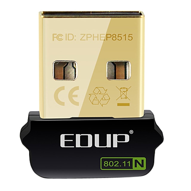  EDUP EP-N8508GS IEEE802.11b/g/n 150Mbps Wireless USB Dongle Adaptor de rețea