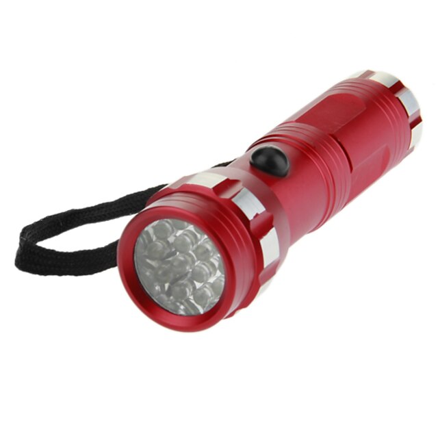 Lanterne LED Lanterne  Manuale 110 lm LED 5mm Lampă 14 emițători 1 Mod Zbor Utilizare Zilnică / Aliaj de Aluminiu