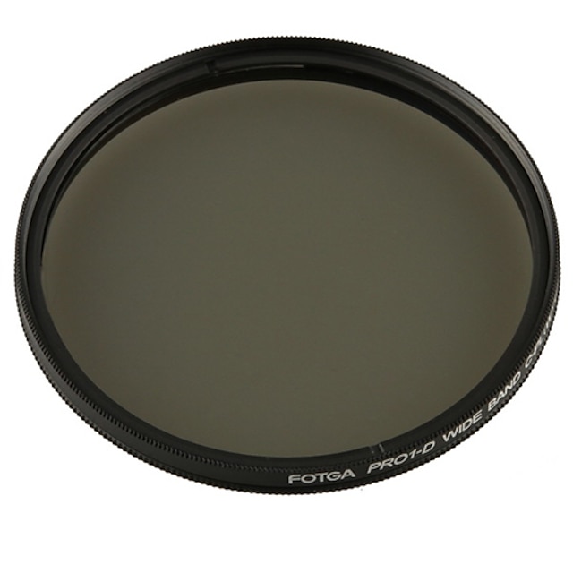  filtro de lente polarizada fotga® Pro1-d 62mm Ultra Fina cpl multi-revestidos circular
