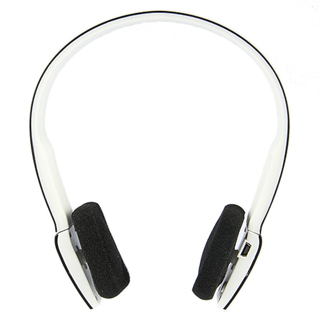  On Ear Wireless Headphones Plastic Mobile Phone Earphone with Volume Control / with Microphone / Noise-isolating Headset