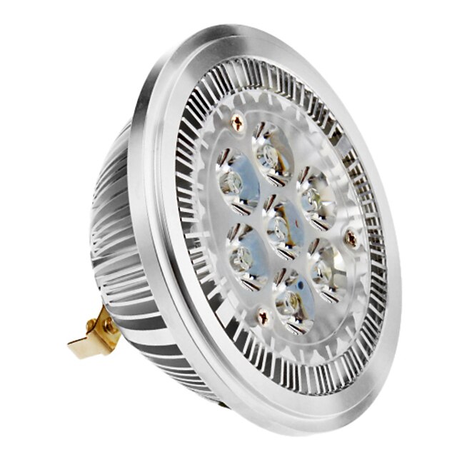  SENCART 7W 550-600lm G53 LED-kohdevalaisimet 7 LED-helmet Teho-LED Lämmin valkoinen 85-265V