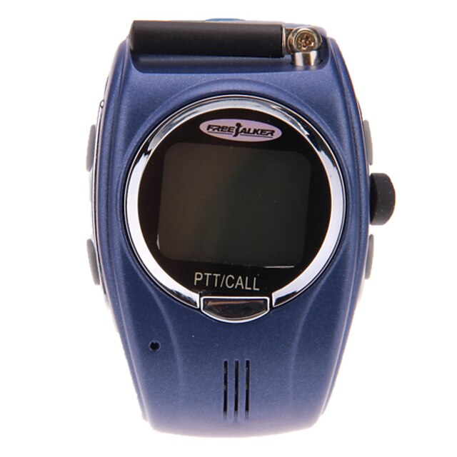  Rechargeable mode montre-bracelet style talkie-walkie radio bidirectionnelle Set (1 paire) Avec bande réglable