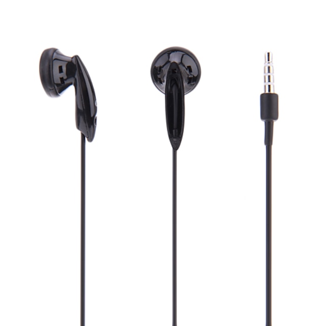  In-Ear-hörlurar för iPod/iPod/phone/MP3 (Svart)