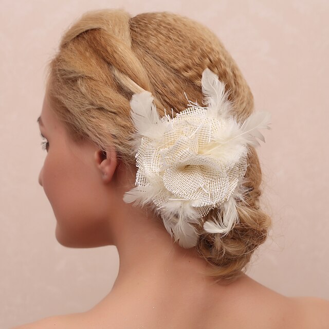  naisten kangas päähine-erityinen tilaisuus rento kukkia tyylikäs tyyli
