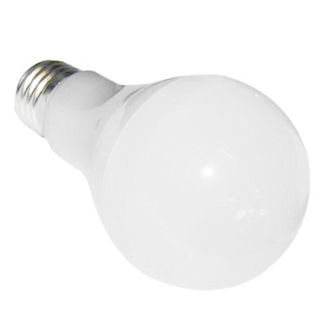  7 W Круглые LED лампы 500 lm E26 / E27 G60 30 Светодиодные бусины SMD 5630 Диммируемая Тёплый белый 220-240 V