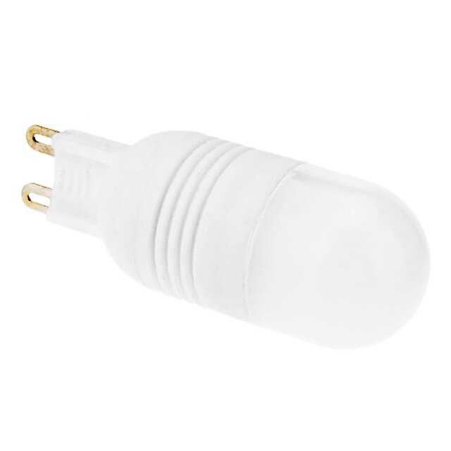  SENCART Lâmpadas de Foco de LED 65-80 lm G9 12 Contas LED SMD 3020 Branco Quente 220-240 V
