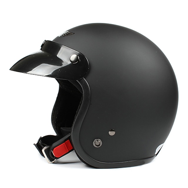  Avokypärä Aikuiset Unisex Moottoripyörä Helmet UV-suoja