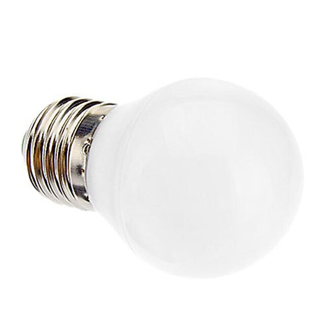  E27 7W G45 32x3020SMD 560LM 2700K CRI> 80 Warm White Light LED Globe Žárovka (220-240V)