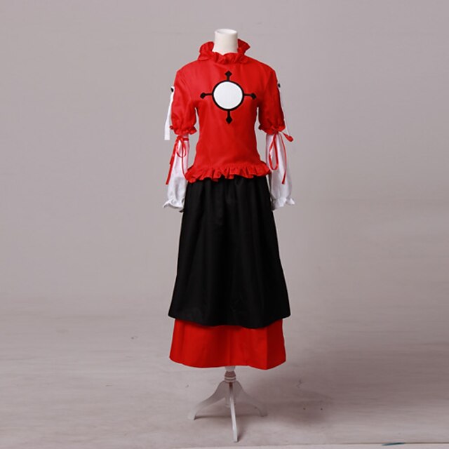  Touhou Project - Mountain of Faith Kanako Yasaka Cosplay Costume