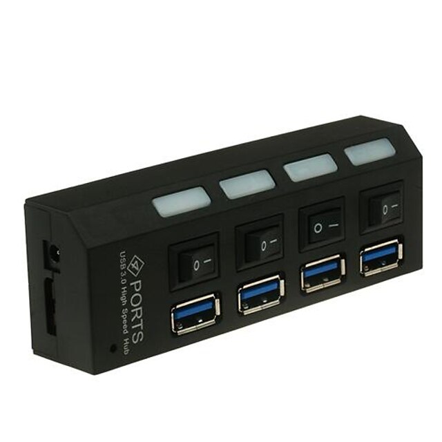  4-Port USB3.0 High Speed ​​Hub