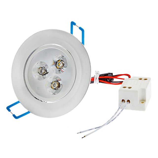  SENCART JIAWEN 3 W LED bodovky 210-260 lm LED korálky High Power LED Teplá bílá 85-265 V