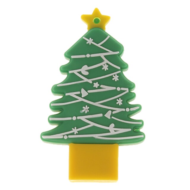  8G Christmas Tree Shaped USB Flash Drive