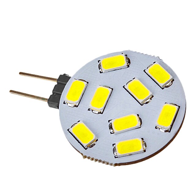  SENCART LED Spotlight 350-400 lm G4 9 LED Beads SMD 5730 Cold White 220-240 V