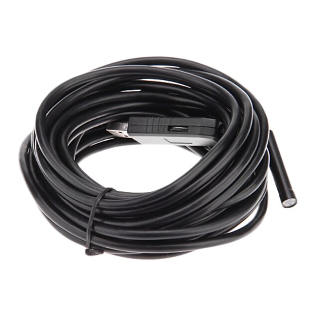  7mm 7M Wire USB Endoskop