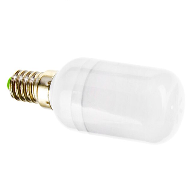  SENCART 120-140lm E14 LED szpotlámpák 15 LED gyöngyök SMD 5730 Meleg fehér 220-240V