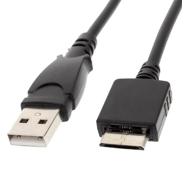 USB 2.0 Cable WM-PORT wmport WMC-NW20MU for SONY Walkman MP3 MP4(1.5M ...