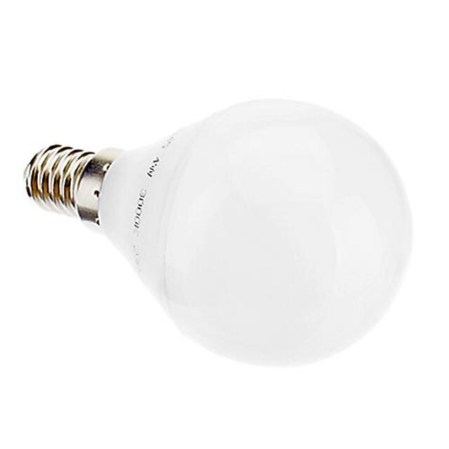  E14 Ampoules Globe LED 32 SMD 3020 560 lm Blanc Chaud K AC 100-240 V