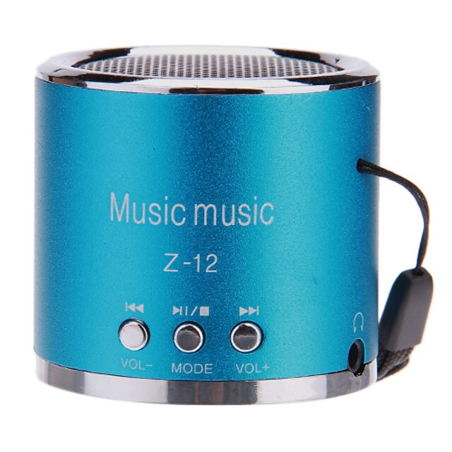  Mini Portable New Angle Mp3 Player Speakers Z12 With Fm Audio Function Support TF Card & U Disk Usb Slot