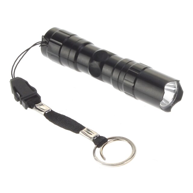  LED Flashlights / Torch Small 50 lm LED 5mm Lamp 1 Emitters 1 Mode Compact Size Small Super Light Everyday Use Traveling Working / Aluminum Alloy