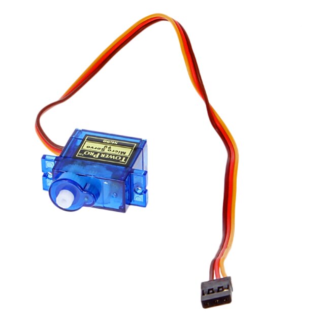  Towerpro Sg90 9G Micro Small Servo Motor Rc Robot Helicopter Airplane Controls