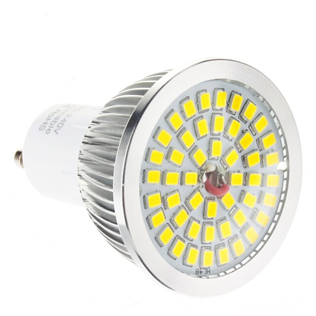  Dimbar GU10 1.5-7.5W 48x2835SMD 100-650LM 2700-3500K Warm White Light LED Spot Bulb (220-240V)