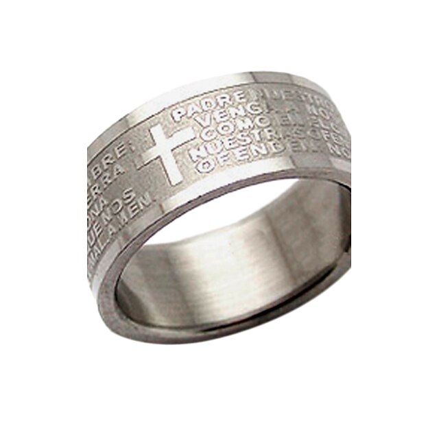  Ring Women's Titanium Titanium 9½ SilverColor & Style representation may vary by monitor. Not responsible for typographical or pictorial