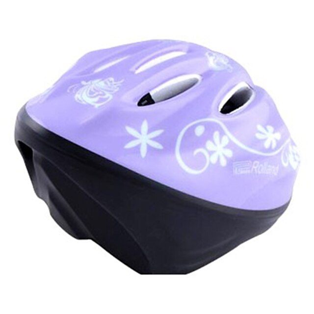  MOON Kids Purple Butterfly PC Protective Skating/Cycling Helmets