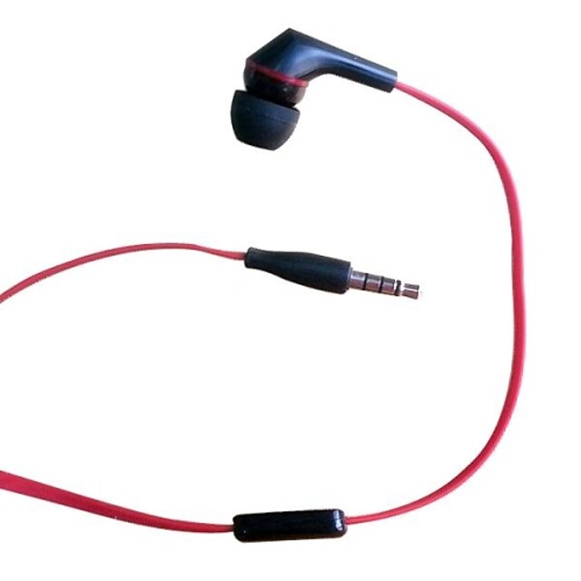 auriculares única del conductor en el canal auditivo con micrófono para Samsung / iphone / htc