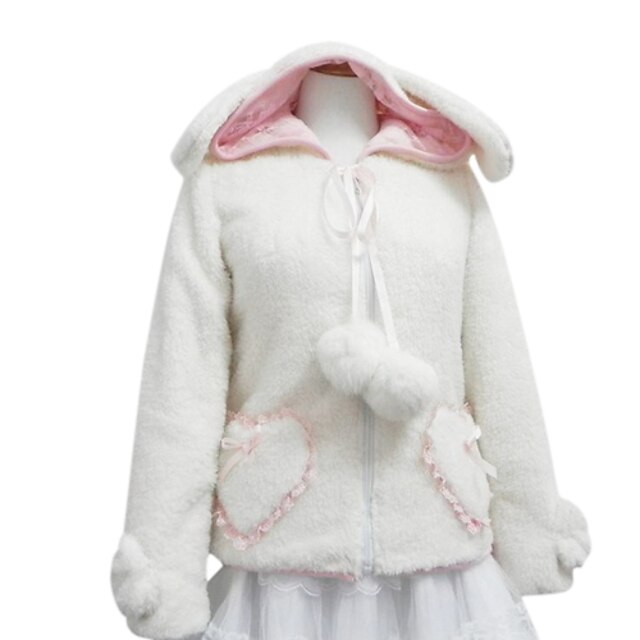  Coat Sweet Lolita Lolita Accessories Coat For Polar Fleece