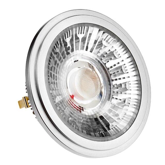  SENCART 420-450lm G53 LED-spotlampen 1 LED-kralen COB Warm wit 85-265V