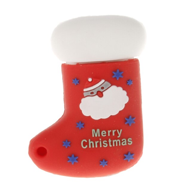  16G Christmas Sock tvaru USB Flash Drive