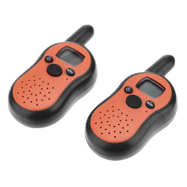  FRS / GMRS T2101 5KM 8 canaux Talkie Walkie Set (1 paire) radio bidirectionnelle avec