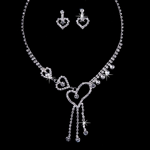  Damen Anderen Schmuck-Set Ohrringe / Halsketten - Regulär Für Hochzeit / Party / Besondere Anlässe