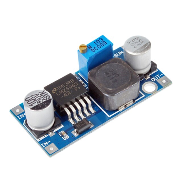  Ultra-Small Lm2596 Power Supply Module Dc / Dc Buck 3A Adjustable Buck Module Regulator Ultra Lm2596S 24V Switch 12V 5V 3V