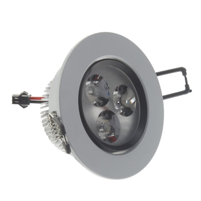  3 W Plafonniers 240 lm Encastrée Moderne Perles LED Intensité Réglable Blanc Chaud 220-240 V