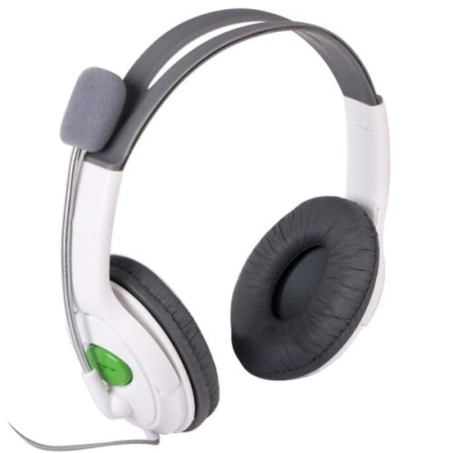  Audio and Video Headphones For Xbox 360 ,  Headphones Metal / ABS 1 pcs unit