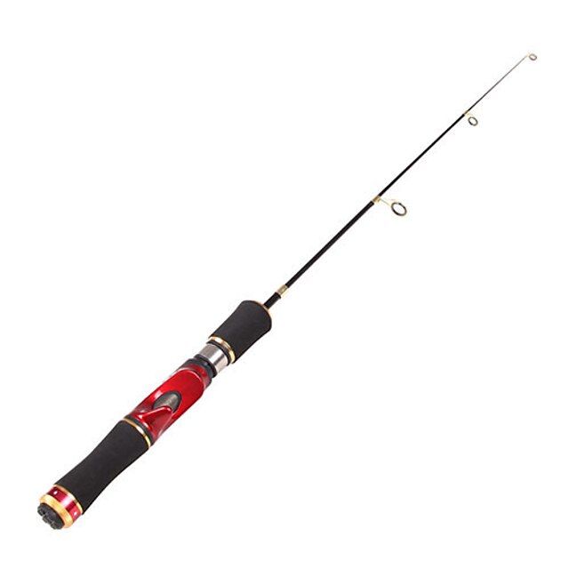  BINGXIANFENG 63cm Black Casting Ice Fishing Rod