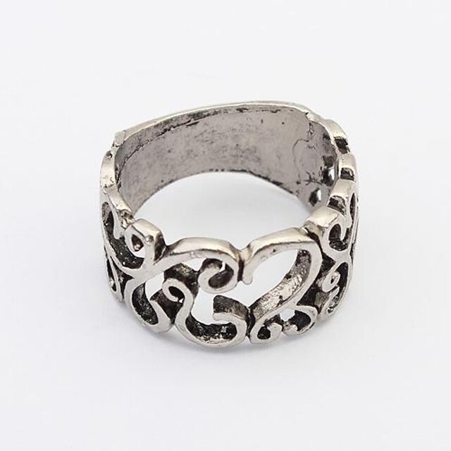  European Style Exaggeration Irregular Hollow Ring (More Colors)